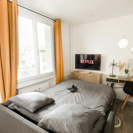 Appartamento Cosy Business - Balcon Garage Fermé *