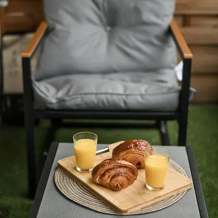 Cosy Business - Balcon Garage Fermé *